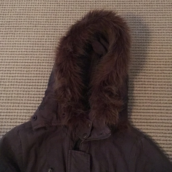 RW&Co. long grey coat - Picture 3 of 5